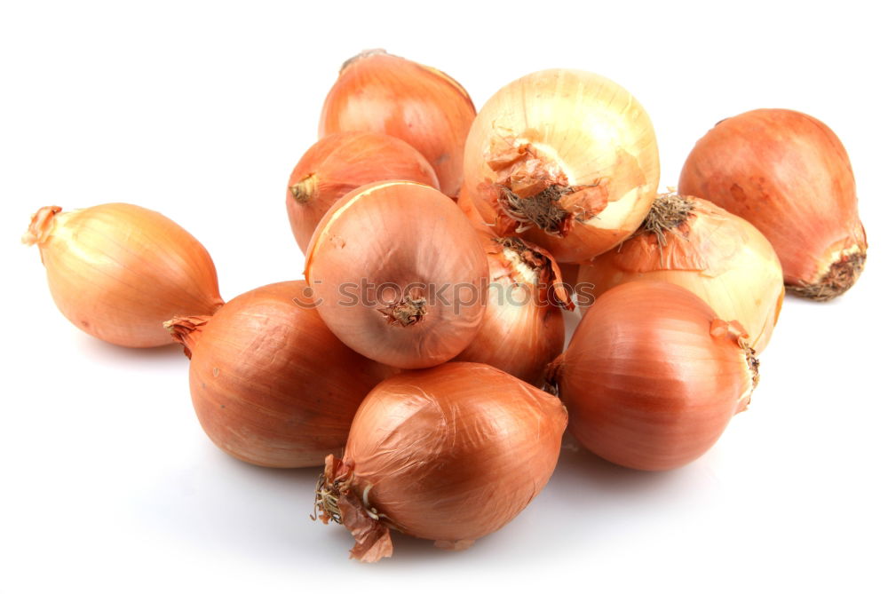 Similar – Image, Stock Photo Onions & Ginger Food