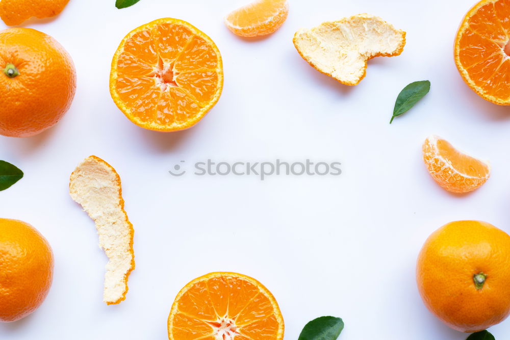 Similar – Image, Stock Photo Citrus fruits cut into slices