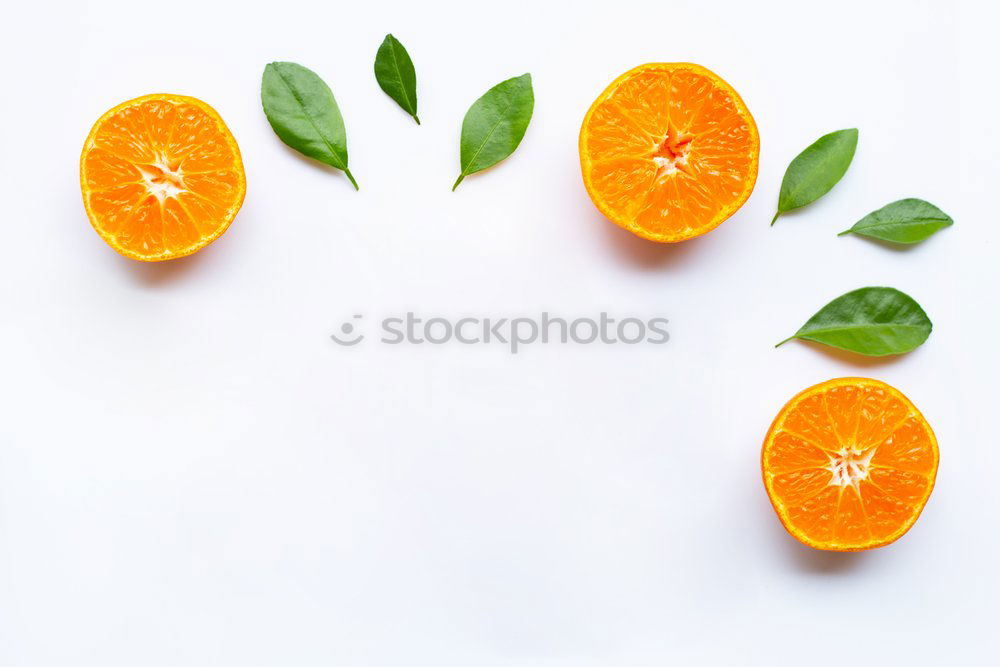 Similar – Image, Stock Photo Tangerines with green leaves in the blue bowl