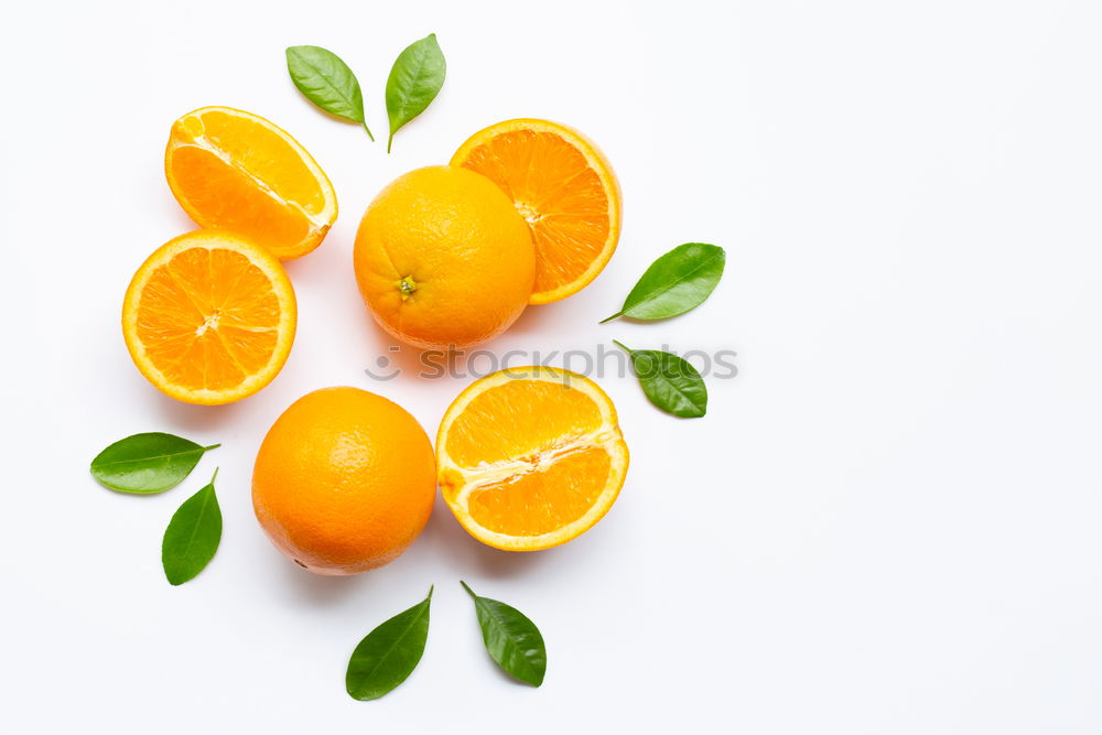 Image, Stock Photo Kumquat fruits on a grey background