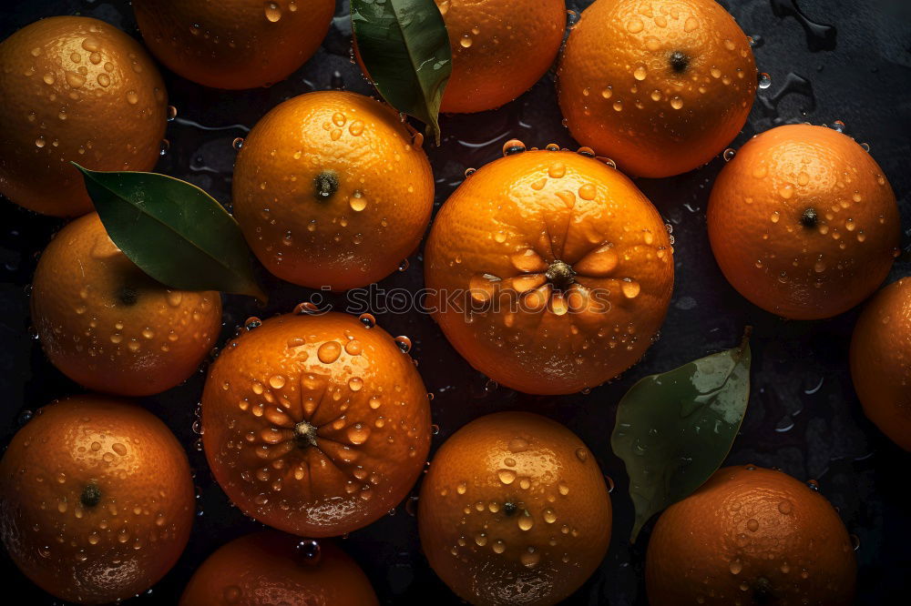 Similar – Image, Stock Photo Fresh oranges in an old wooden box