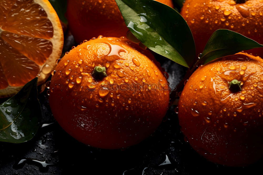 Similar – Image, Stock Photo fresh clementine Food