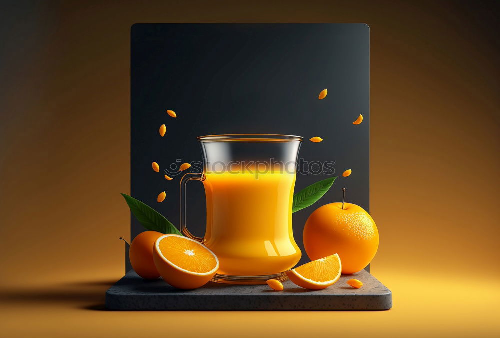 Similar – Carrot Juice with colorful Background