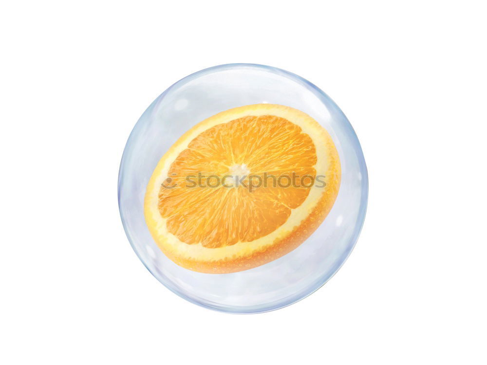 Similar – Image, Stock Photo Jammy Orange on Blue Art