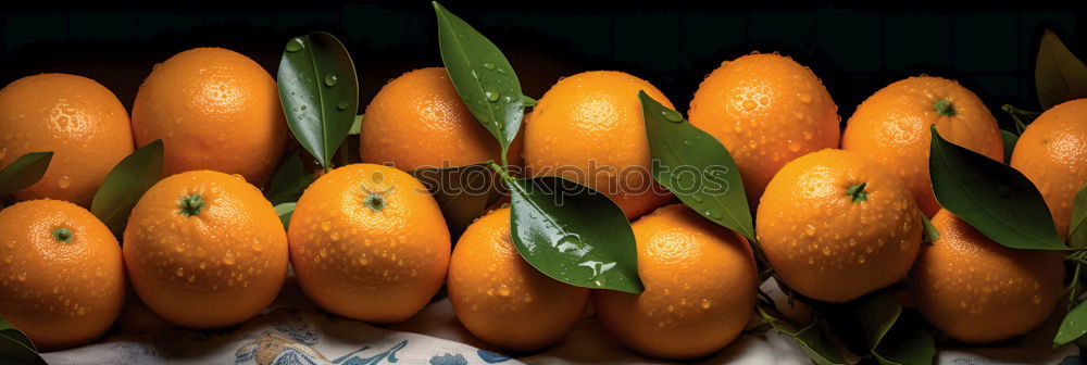 Similar – Fresh oranges in an old wooden box