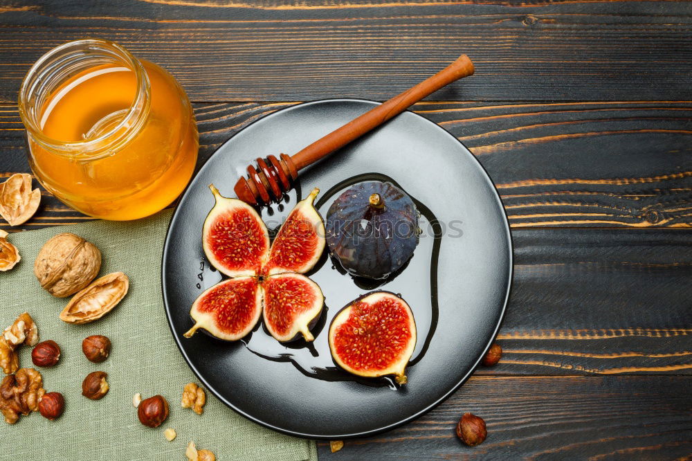 Similar – Image, Stock Photo Fresh carrot juice in a glass jar on a wooden surface