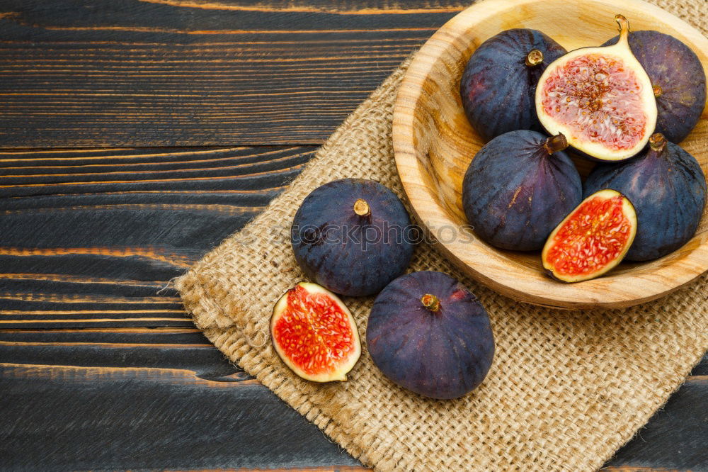 Similar – Image, Stock Photo Fresh plums with leaves