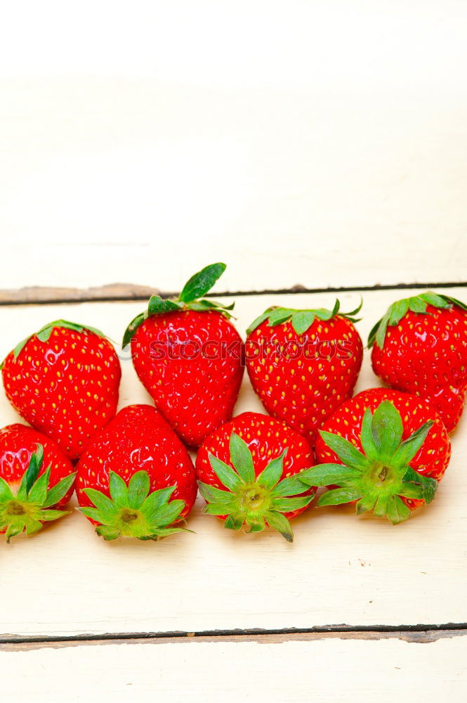 Similar – Background with strawberry frame