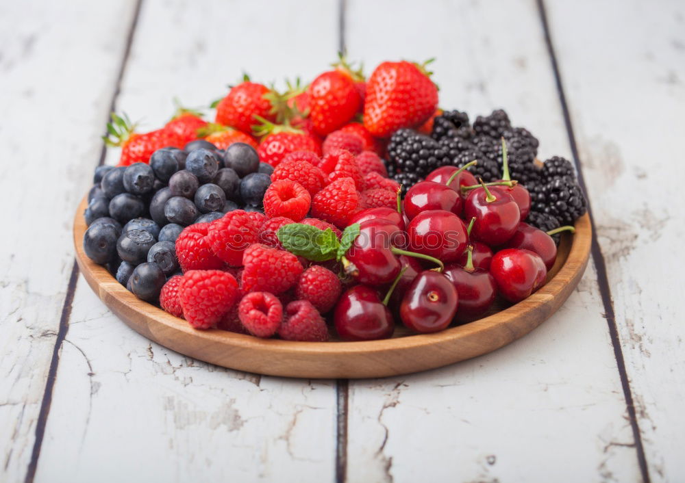 Similar – Image, Stock Photo berry Food Fruit Nutrition