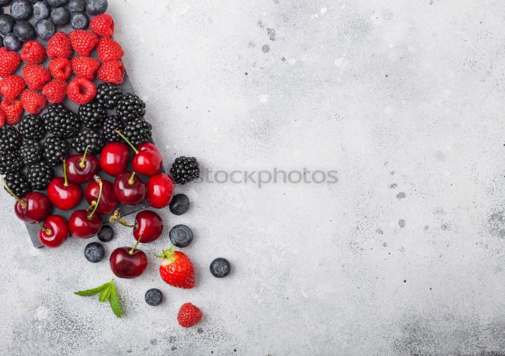 Similar – Brombeeren Lebensmittel