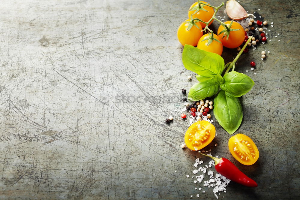 Similar – Image, Stock Photo Fresh vegetables on a wooden table