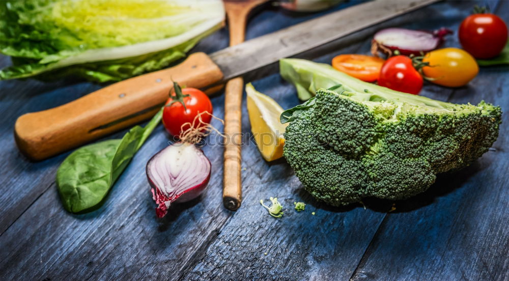 Similar – fresh cabbage broccoli