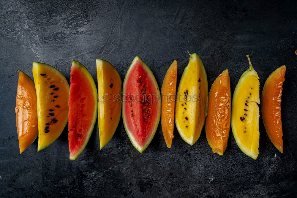 Similar – Image, Stock Photo piece by piece Food Fruit