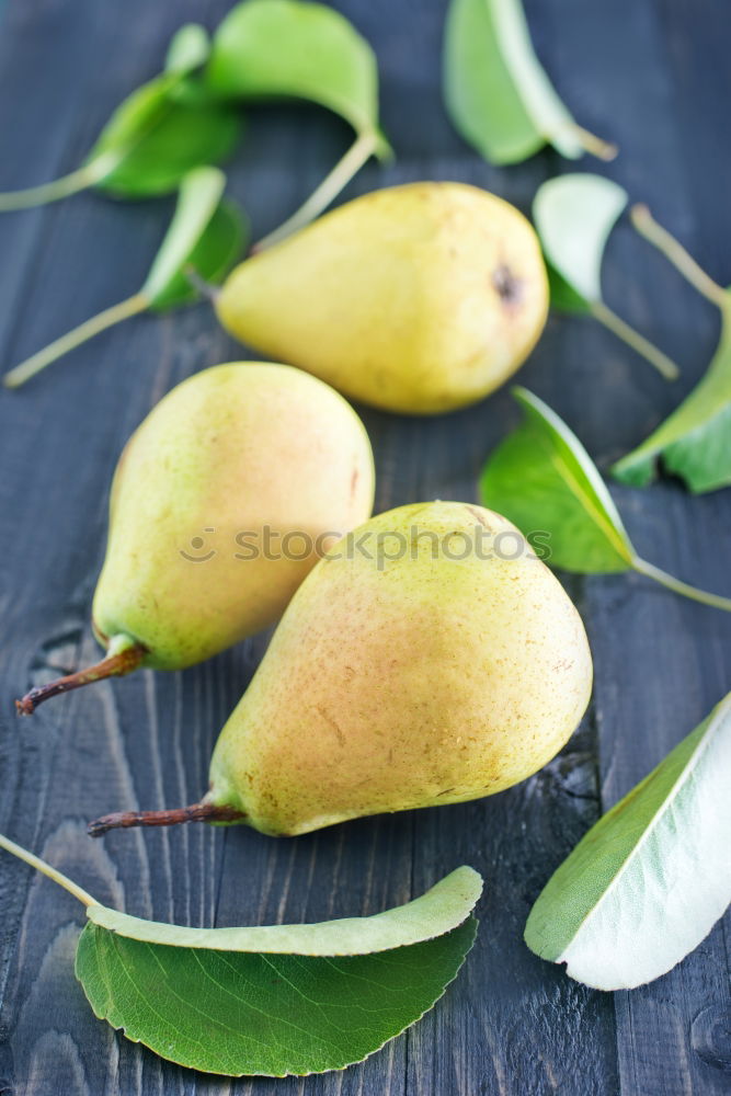 Similar – Image, Stock Photo ripe green pears Fruit