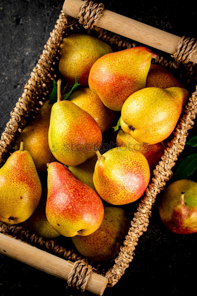 Similar – Image, Stock Photo ripe green pears Fruit