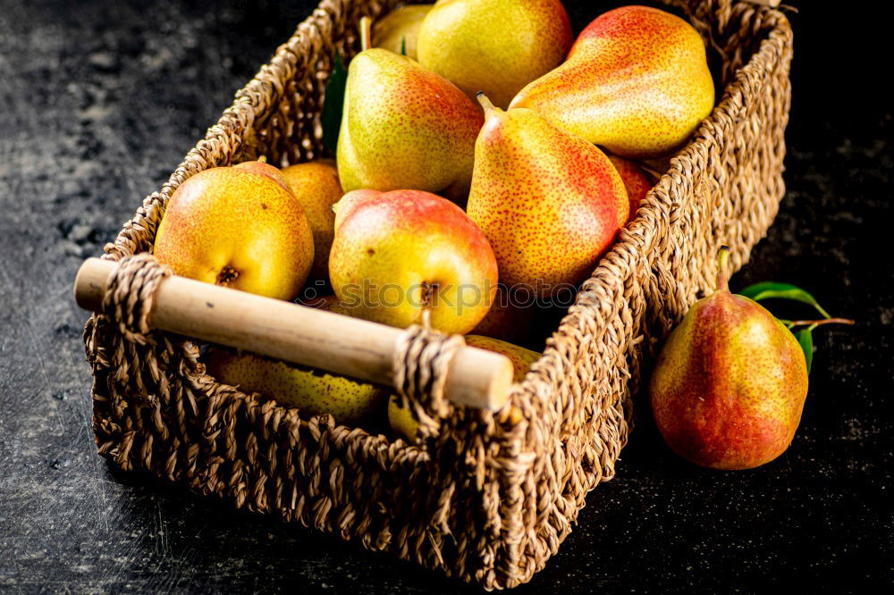 Similar – Image, Stock Photo apple harvest Fruit Apple