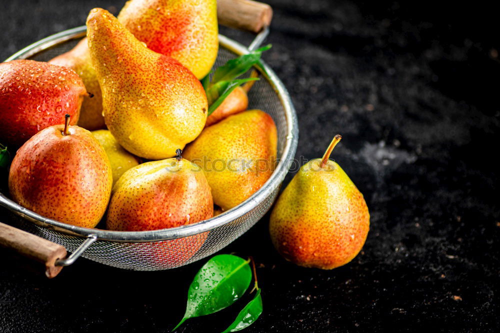 Similar – Image, Stock Photo ripe green pears Fruit