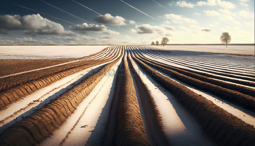 Similar – Image, Stock Photo loner Nature Landscape Sky