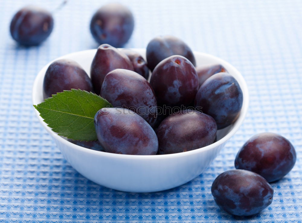 Similar – Image, Stock Photo plums Plum