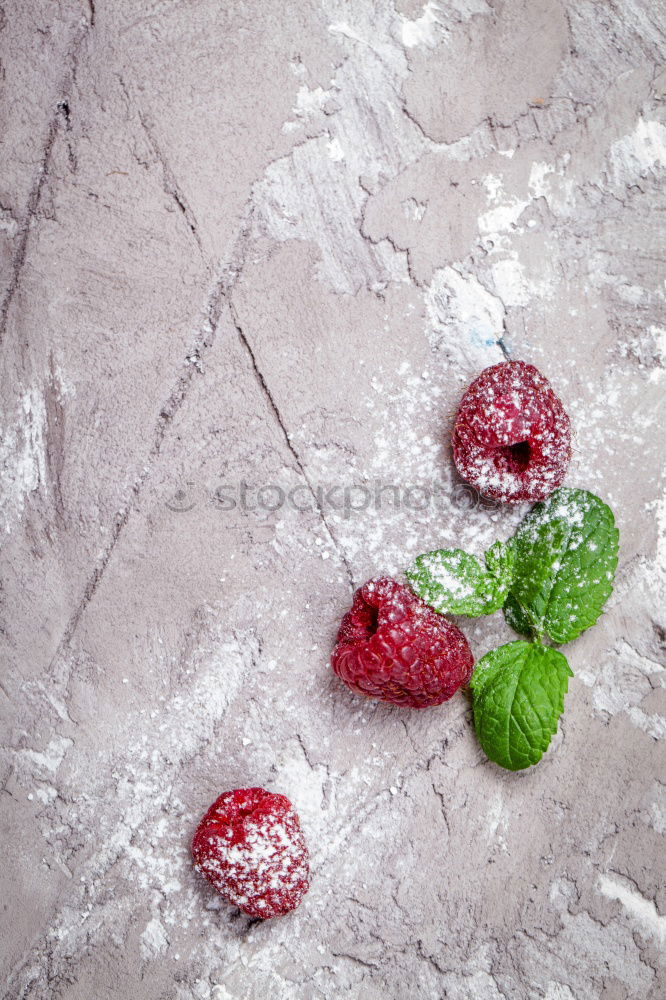 Similar – Fruits and berries popsicle ice . Homemade ice cream in vintage plate on blue kitchen table background with summer flowers, top view. Healthy summer desserts. Frozen juices on sticks. Vegan ice