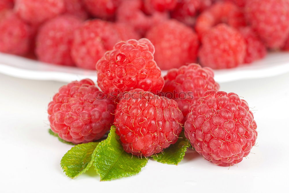 Similar – Image, Stock Photo Bowl Of Fresh Raspberries