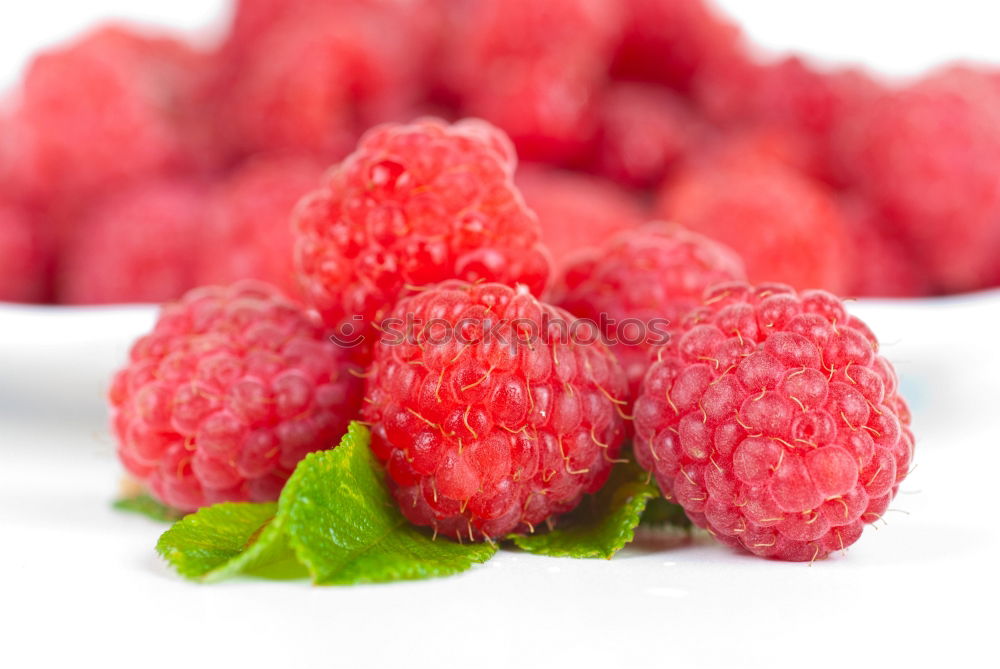 Similar – Image, Stock Photo Bowl Of Fresh Raspberries