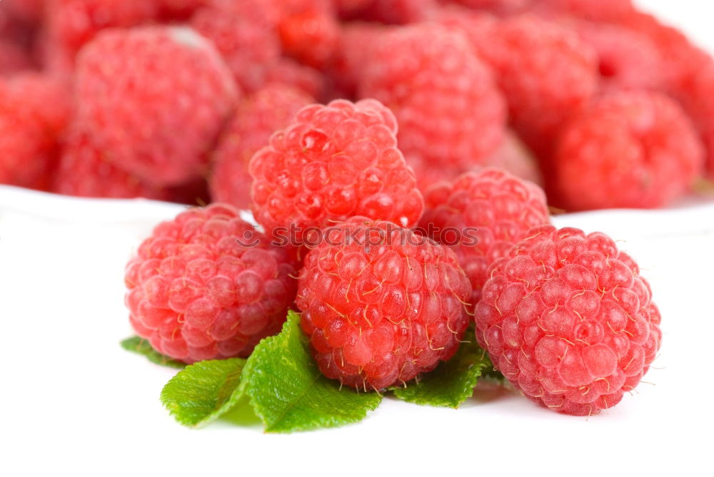 Similar – Image, Stock Photo Bowl Of Fresh Raspberries