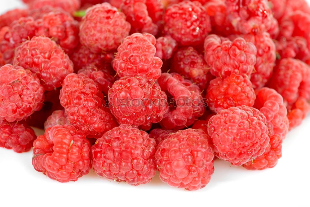 Similar – Image, Stock Photo Red Raspberry Fruits Food