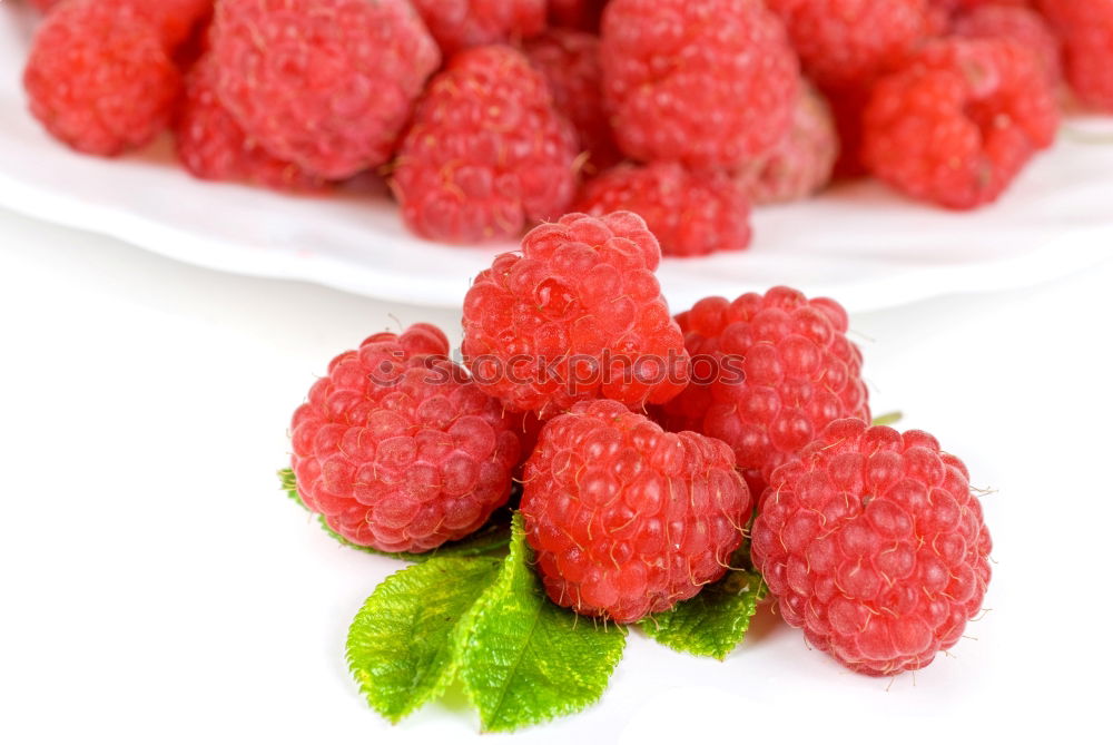 Similar – Image, Stock Photo Bowl Of Fresh Raspberries