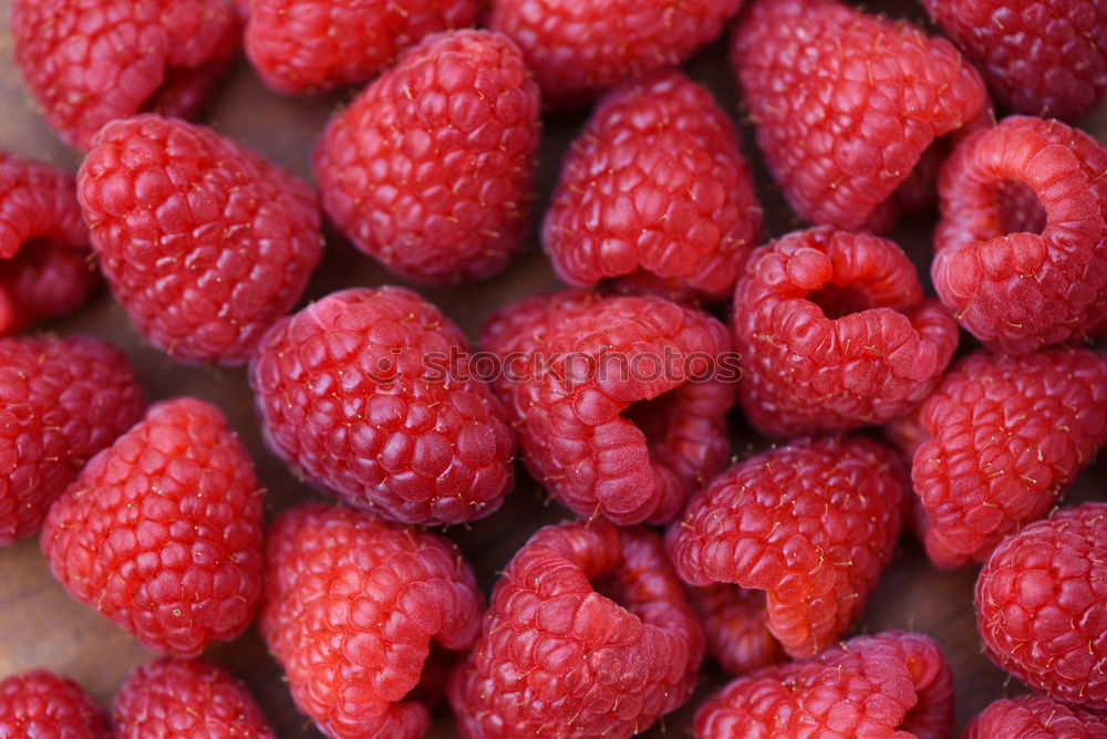 Similar – Image, Stock Photo Red Raspberry Fruits Food