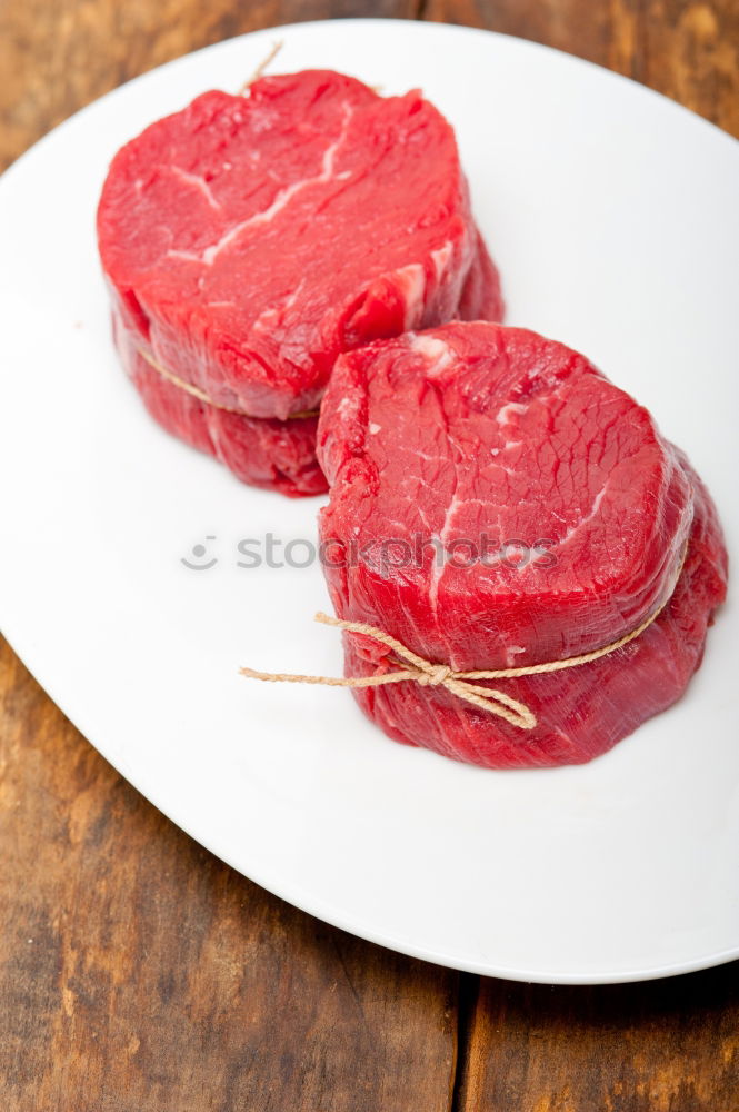 Similar – Image, Stock Photo carnal desire Food Meat