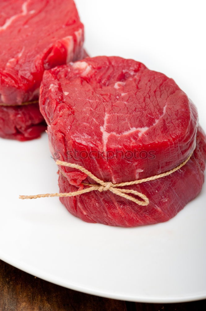 Similar – Image, Stock Photo carnal desire Food Meat