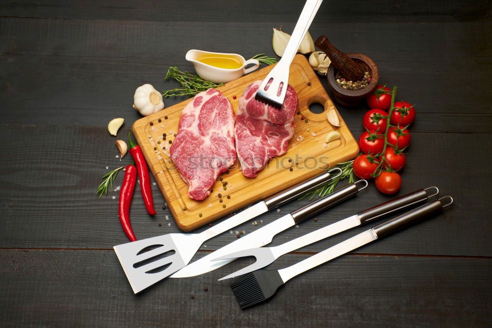 Image, Stock Photo BREAD TIME I Food Meat