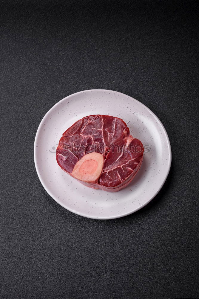 Similar – Image, Stock Photo I, citizen Raw ham