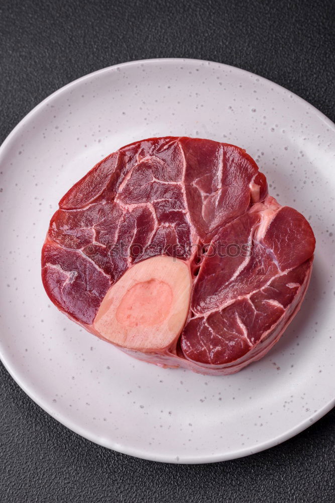 Image, Stock Photo I, citizen Raw ham