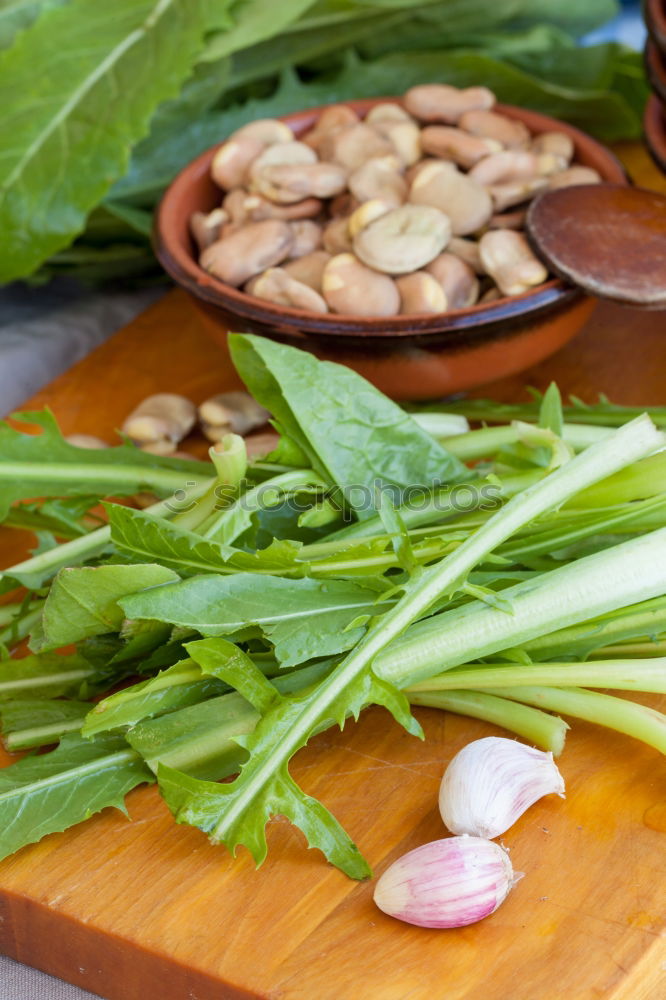 Similar – Chard Leaves and Chard Soup