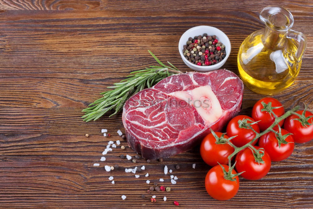 Similar – Image, Stock Photo preparation Food Meat