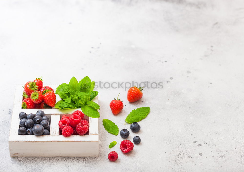 Similar – Image, Stock Photo Smoothies and fresh ingredients