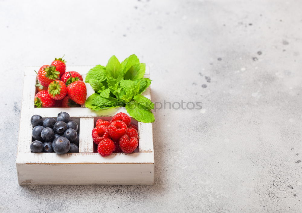 Similar – Image, Stock Photo Sliced cherry tomatoes on cutting board