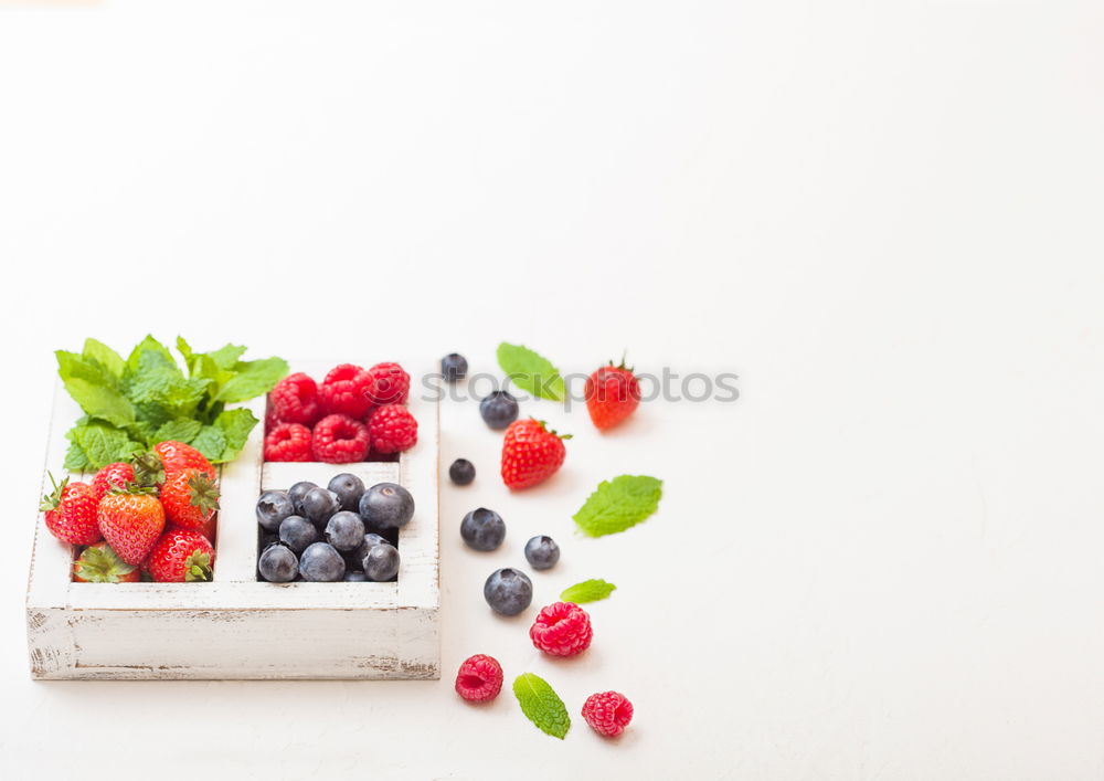 Similar – Image, Stock Photo Smoothies and fresh ingredients