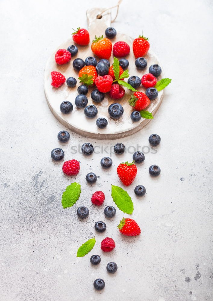 Similar – Delicious berry ice cream on a stick