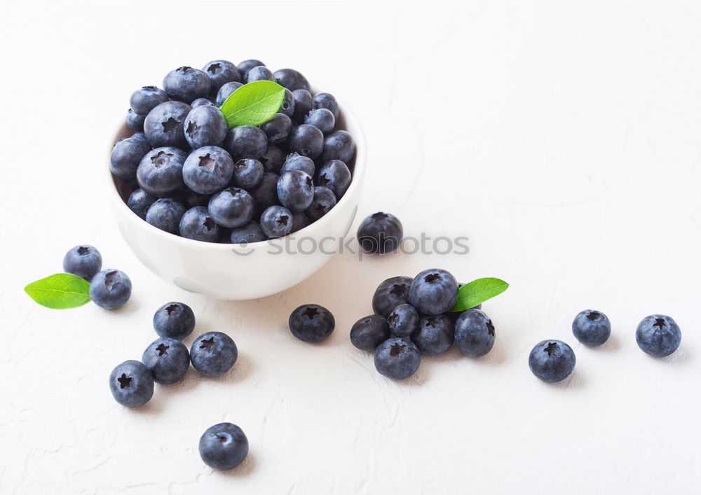 Similar – Image, Stock Photo blueberries Blueberry