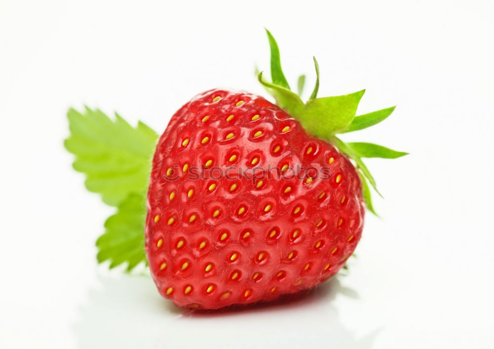 Similar – strawberry rot frisch