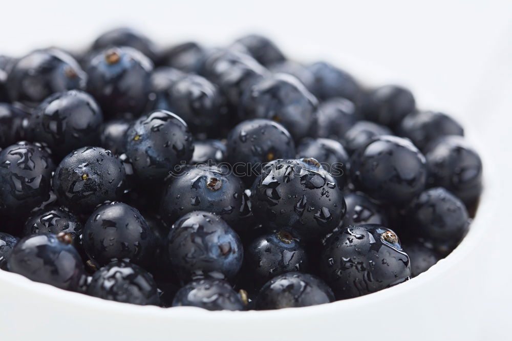 Similar – Image, Stock Photo blueberries fruit in bowl, Colorful back ground,