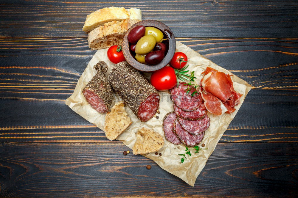 Similar – Image, Stock Photo BREAD TIME I Food Meat