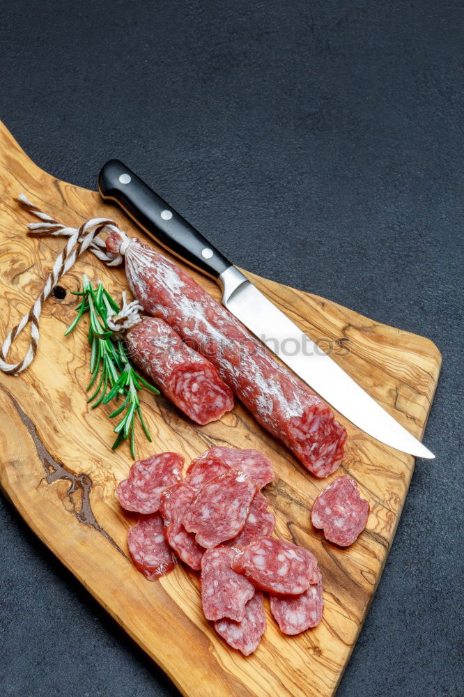 Similar – Image, Stock Photo BREAD TIME I Food Meat