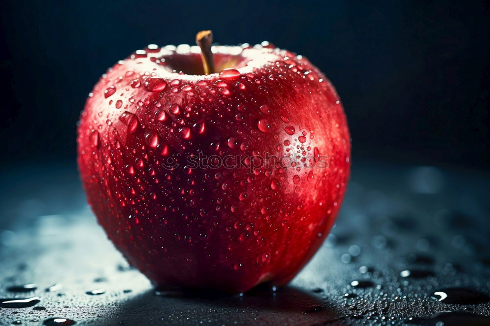 Similar – Image, Stock Photo Apple and stars Winter