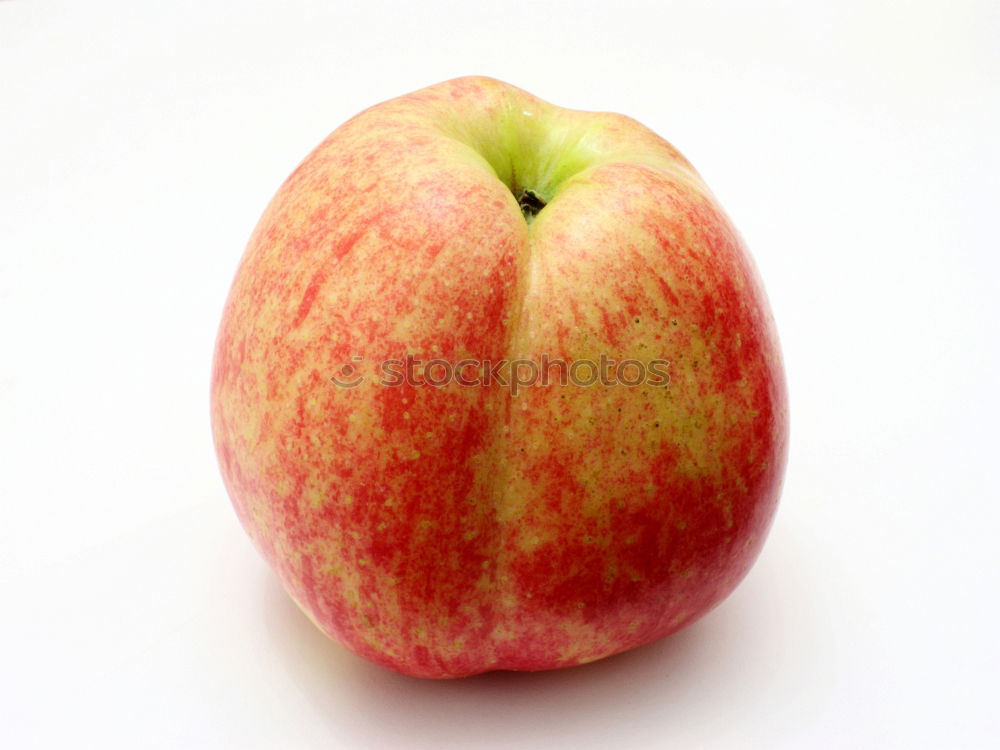 bitten apple Red Fresh