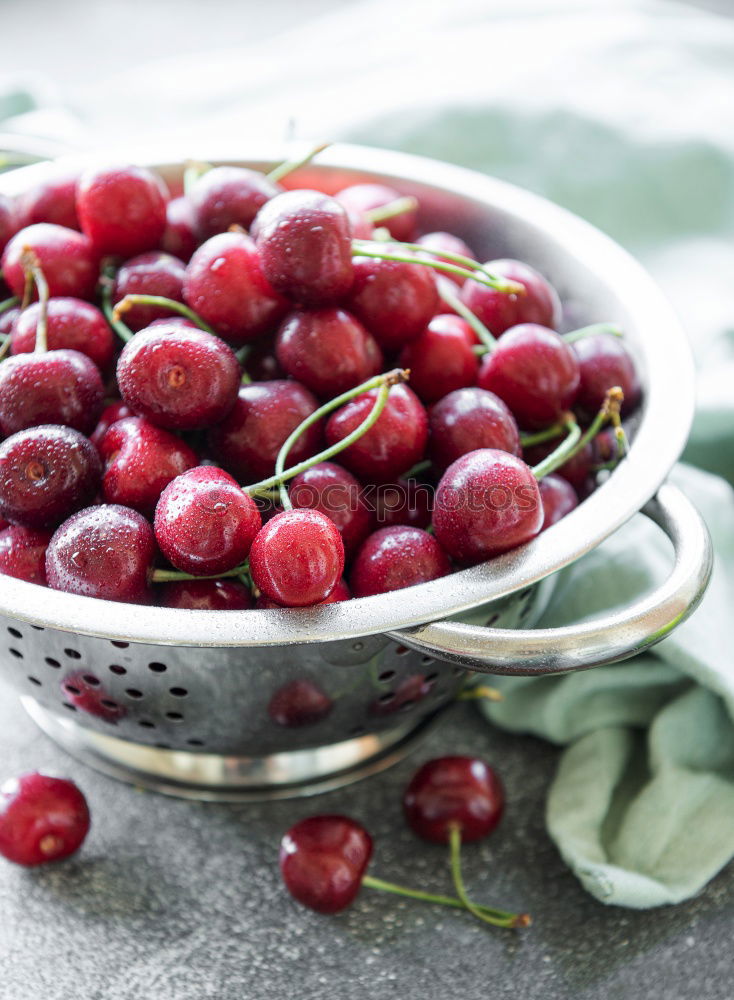 Similar – Image, Stock Photo Cherries & medlars Fruit