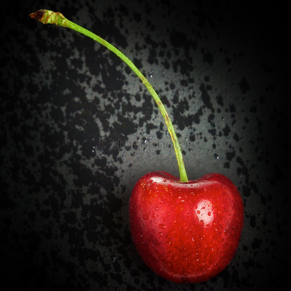 Similar – Healthy fresh pear on black background